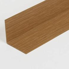 Фурнитура ПВХ Угол 20*20 Дуб ИД /25/