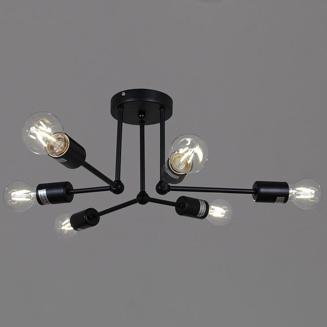 Люстра 01651/6 черн