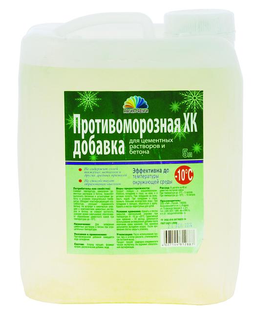 Добавка противоморозная 5л