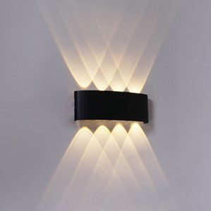 Бра 86834-9/8 LED*1W черн — фото в Интердекор