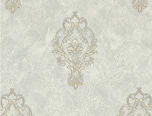 Обои ЕД виниловые на флизелине горячего тиснения 1,06*10м 7259-11 Сапфир /6/ 