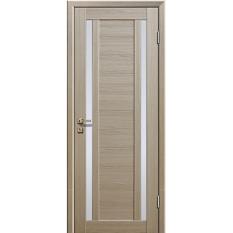 Дверное полотно экошпон Парма цвет беленый дуб ДО 200*80 РАСПРОДАЖА