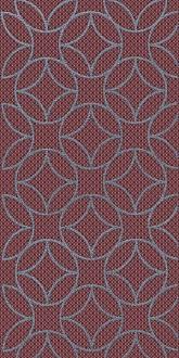 Вставка Нефрит-Керамика Аллегро бордо 04-01-1-08-03-47-100-2 20*40