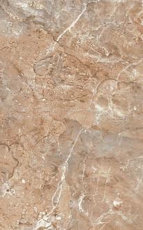Керамическая плитка стена Нефрит-Керамика Гермес темно-коричневая 00-00-5-09-01-15-100 25*40