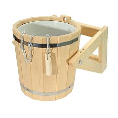 Обливное устройство липа 9/10л с пластиковой вставкой ОПРЗ-10/МЛ-60