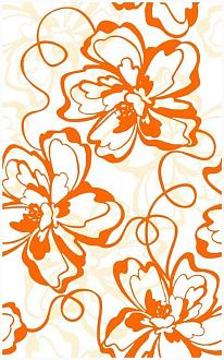 Вставка Нефрит-Керамика Монро оранжевая 04-01-1-09-00-35-050-0 25*40