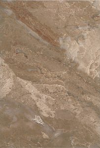 Керамическая плитка стена Евро-Керамика Гроссето 0049 коричневая 27*40 — фото в Интердекор