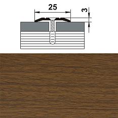 Порог стык ПС01.900.088 0,9м 25*3мм орех/6/