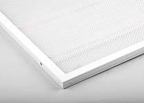 Светильник светодиодный Армстронг AL2115 59х59см 36Вт 2700лм 6500К 21085 накладной/встраиваемый призма