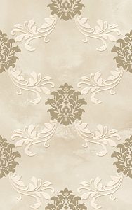 Вставка Belleza Мия бежевая 04-01-1-09-03-11-1104-0 25*40 /10/з — фото в Интердекор