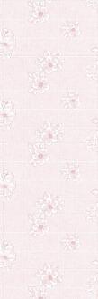 Панель стеновая влагостойкая кафель Магнолия розовая 15*15 1,22*2,44м Россия