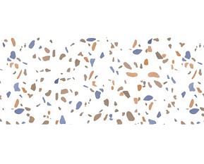 Керамическая плитка стена Нефрит-Керамика Террацио белая 00-00-5-17-00-01-3004 20*60 /10/