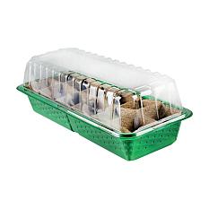 Теплица минипарник с торфяными горшочками/12 ячеек/ 