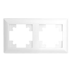 Stekker Катрин белая установочная рамка 2-я PFR00-7002-01 39793