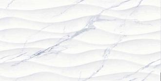 Керамическая плитка стена Primavera Галатея Рельеф белый ТР3601SWAY 30*60/10/