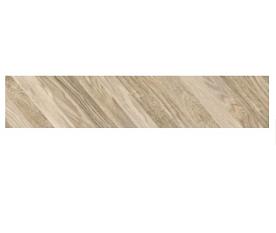 Керамогранит Belleza Wood Chevron бежевый левый 15*90