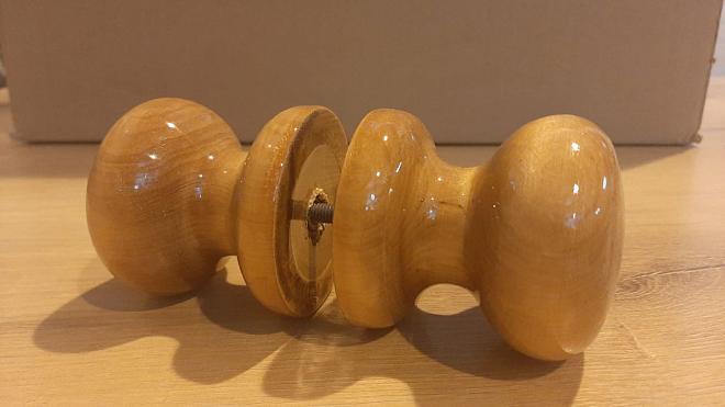 Ручка-стяжка РК лак светлая /БС 1/МС2