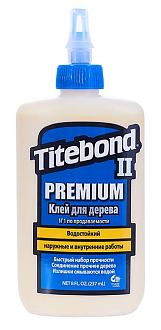 Клей Titebond II столярный влагостойкий Premium Wood Glue 237мл