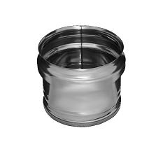 Заглушка внешняя нержавеющая 135мм /10/