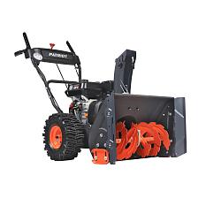 Снегоуборщик бензиновый Patriot PS 603 led фара 7лс 4такт привод 6/2 вес 74кг стартер руч объем 3,2л захват 66х42