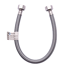 Подводка для воды в оплётке из полиамидных нитей 1/2" 1,0м гайка/гайка /10/50/