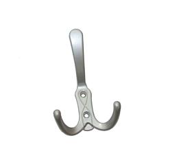 Крючок тройной 112мм черный 35