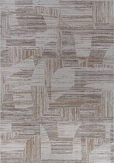 Ковер Прага 2*4 06029А сер/беж 