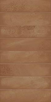 Керамическая плитка стена Азори Bricks Terracota 31,5*63