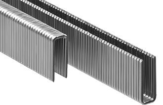Скобы тип 18GA (55/90/C) 25мм 2500шт 31855-25