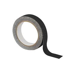 Лента клейкая противоскользящая 25мм х 5м черная