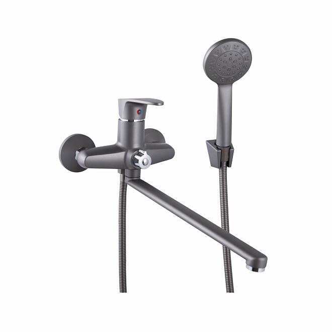 Смеситель PLStart PL2205-17 графит