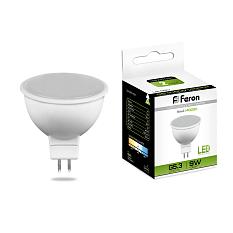 Лампа светодиодная G5.3 MR16 9Вт 220V 4000К дневной 25840