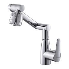 Смеситель PLStart PL4010 хром бок ручка