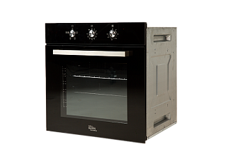 Духовой шкаф электрический D-MB5 (V) черный ш59,5г55в59,5 таймер конвекция /Oasis/