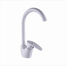 Смеситель PLStart PL4105-8 белый