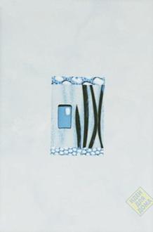 Вставка Евро-Керамика 1104 008 голубая 20*30 /16/