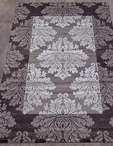 Ковер Сильвер 1*2 D213 сер/роз