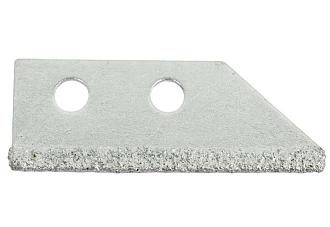 Лезвия на скребок для расшивки швов 2мм /по 3шт/ 113-004