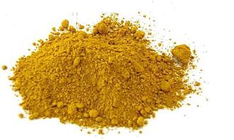 Краситель сухой Желтый 2,5кг для бетона