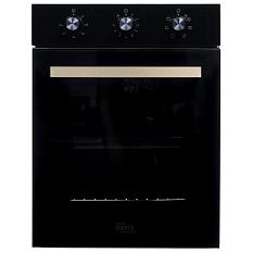 Духовой шкаф электрический D-45MMB черн ш45г54в59,5 таймер гриль конвекция /Oasis/