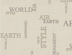 Обои ЕД /MS/ виниловые на флизелине горячего тиснения 1,06*10м 9304-25 Письмо /6/ 