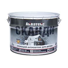 Тонирующий антисептик акриловый Рогнеда Акватекс-Сканди карамель 9л /1/