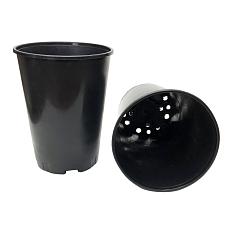 Горшок для рассады пластик для рассады 10л 290*230*215мм круглый