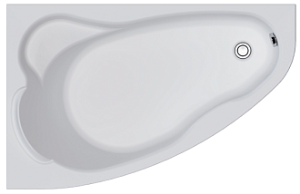 Ванна акрил Лил белая 1,4*0,9м левая каркас+панель V-150л в620ш900г470мм