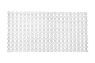 Коврик SPA 55107/6936 аппликатор массажный прозрачный /12/