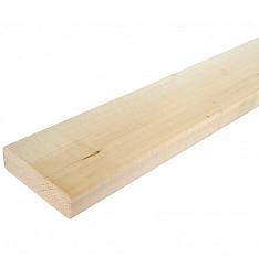 Полок липа Кат А 26*90*2200мм /0,00514м3/