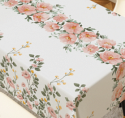 Клеенка Силк Дюпонт 142-01 на тканой основе ширина 1,37