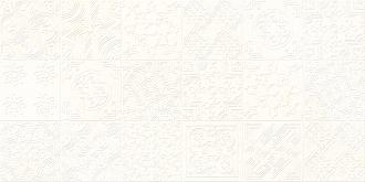 Керамическая плитка стена Керамика-Волга Валенсия белая 25*50 верх
