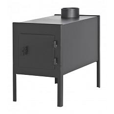 Печь везувий мини в450*ш300*д500мм Dдым 115мм Vпом 100м3 дрова