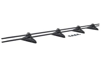 Снегозадержатель трубчатый 3м RAL 7024 серый